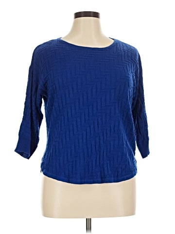 Dana Buchman Pullover Sweater (view 1)