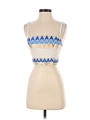 Mystery Sleeveless Blouse (view 1)