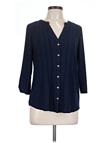 Perseption Concept 3/4 Sleeve Blouse (view 1)