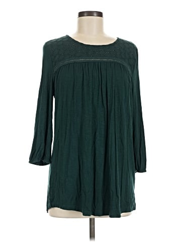 Suzanne Betro 3/4 Sleeve T-Shirt (view 1)