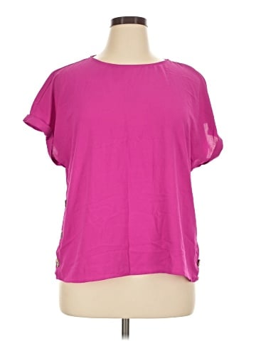 Jones New York Short Sleeve Top (view 1)