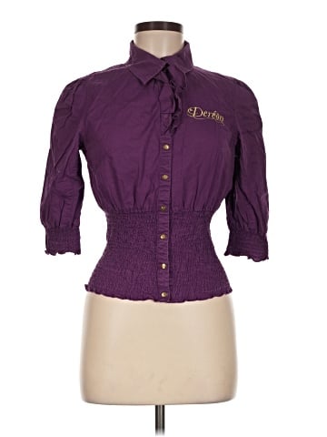 Dereon 3/4 Sleeve Blouse (view 1)