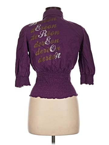 Dereon 3/4 Sleeve Blouse (view 2)