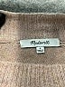 Madewell Color Block Tan Turtleneck Sweater Size S - photo 7