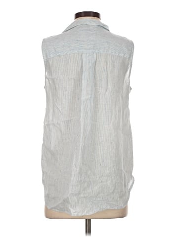 Frank & Eileen Sleeveless Button-Down Shirt (view 2)