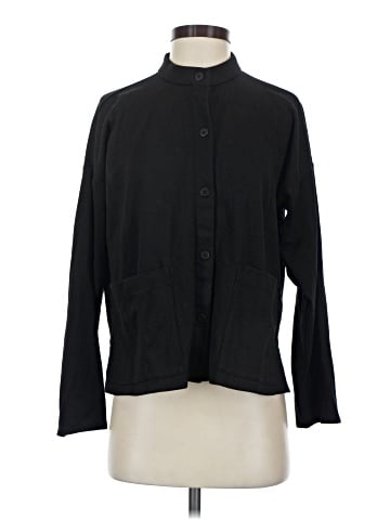 Eileen Fisher Long Sleeve Button-Down Shirt (view 1)
