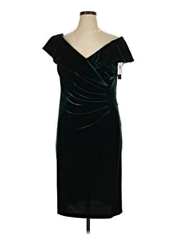Xscape Cocktail Dress (view 1)