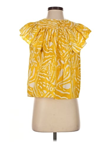 Hunter Bell Short Sleeve Blouse (view 1)