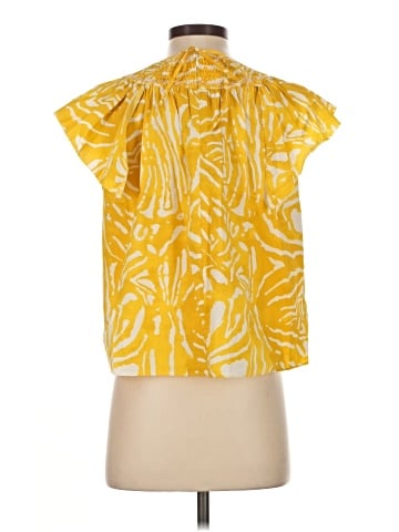 Hunter Bell Short Sleeve Blouse (view 2)