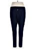 Danskin Solid Blue Active Pants Size XXL - photo 2