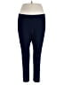 Danskin Solid Blue Active Pants Size XXL - photo 1