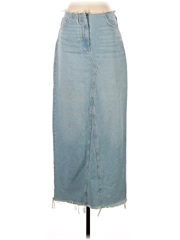 MNG Denim Skirt (view 1)