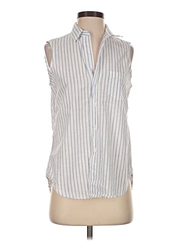 Frank & Eileen Sleeveless Button-Down Shirt (view 1)