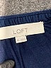 Ann Taylor LOFT Blue Short Sleeve Blouse Size XS - photo 7