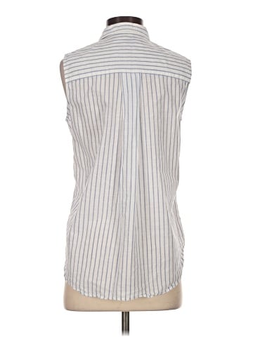 Frank & Eileen Sleeveless Button-Down Shirt (view 2)