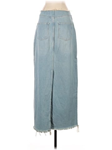 MNG Denim Skirt (view 2)