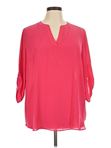 Chaus 3/4 Sleeve Blouse (view 1)