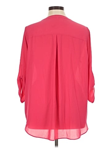 Chaus 3/4 Sleeve Blouse (view 2)