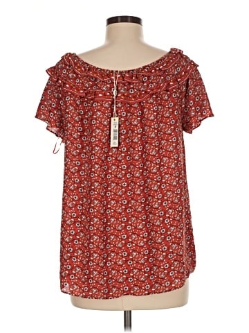 Max Studio Short Sleeve Blouse (view 2)