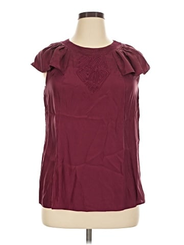 Banana Republic Short Sleeve Blouse (view 1)