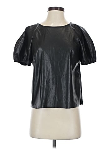 Velvet by Graham & Spencer Short Sleeve Blouse (view 1)