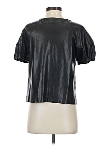 Velvet by Graham & Spencer Short Sleeve Blouse (view 2)