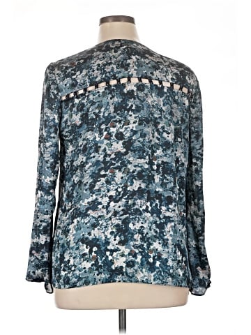 Waverly Grey Long Sleeve Blouse (view 2)