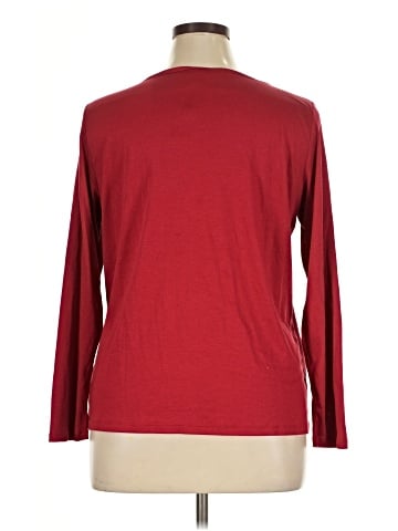 Talbots Long Sleeve T-Shirt (view 2)