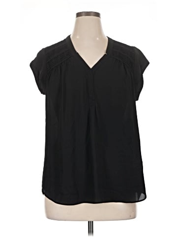 Daniel Rainn Short Sleeve Blouse (view 1)