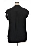 Daniel Rainn 100% Polyester Black Short Sleeve Blouse Size XL - photo 2