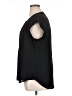 Daniel Rainn 100% Polyester Black Short Sleeve Blouse Size XL - photo 5