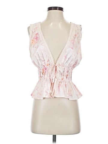 WAYF Sleeveless Blouse (view 1)