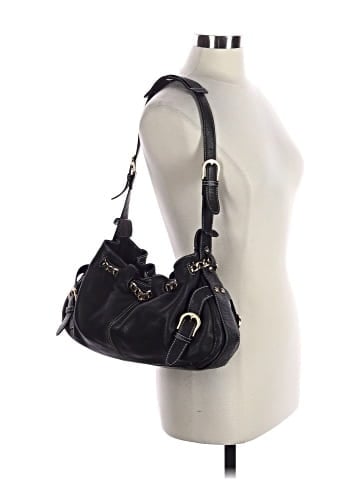 Kate Landry Leather Hobo (view 2)