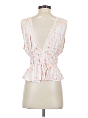 WAYF Sleeveless Blouse (view 2)
