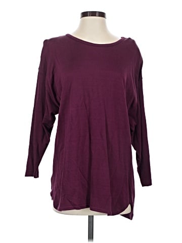 Leslie Fay 3/4 Sleeve Top (view 1)