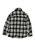 Sovereign Code Plaid Black Long Sleeve Button-Down Shirt Size 6 - photo 2