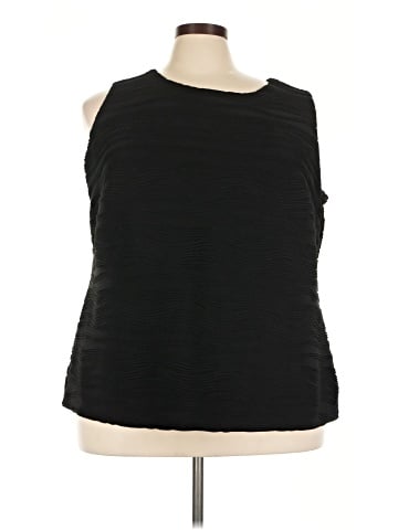 Calvin Klein Sleeveless Blouse (view 1)
