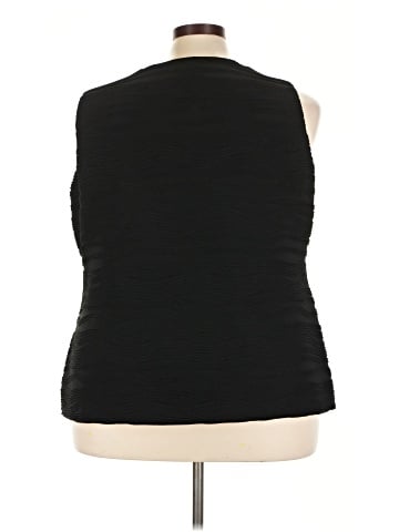 Calvin Klein Sleeveless Blouse (view 2)