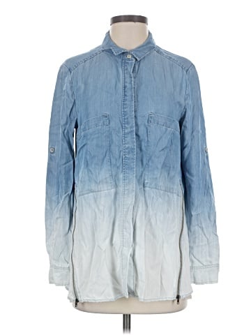 Holding Horses Long Sleeve Button-Down Shirt (view 1)