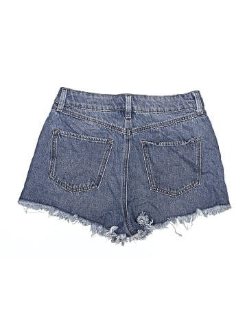 Rewash Denim Shorts (view 2)