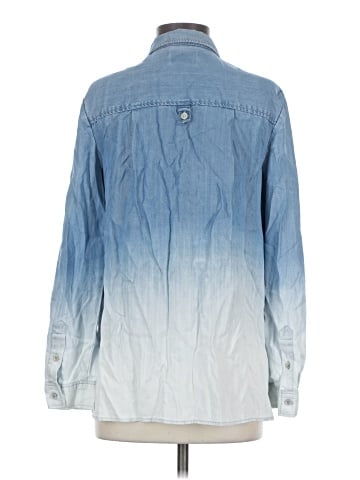 Holding Horses Long Sleeve Button-Down Shirt (view 2)
