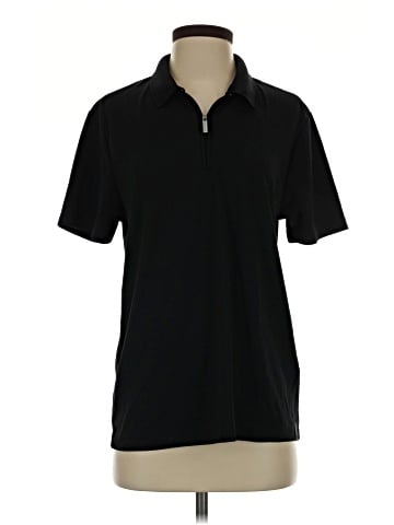 Perry Ellis Short Sleeve Blouse (view 1)