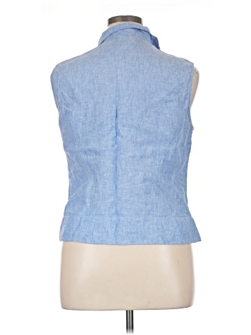 Coldwater Creek Sleeveless Button-Down Shirt (view 2)