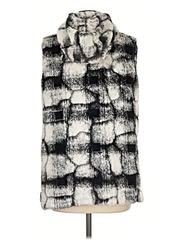 Erin London Faux Fur Vest (view 2)