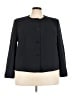 Talbots Black Blazer Size 24W - photo 1