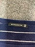 Staccato Stripes Blue Pullover Sweater Size L - photo 7