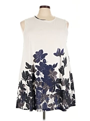 Lily by Firmiana Sleeveless Blouse (view 1)