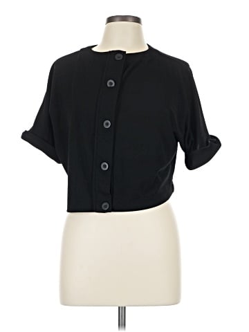 Adrianna Papell Short Sleeve Turtleneck (view 1)