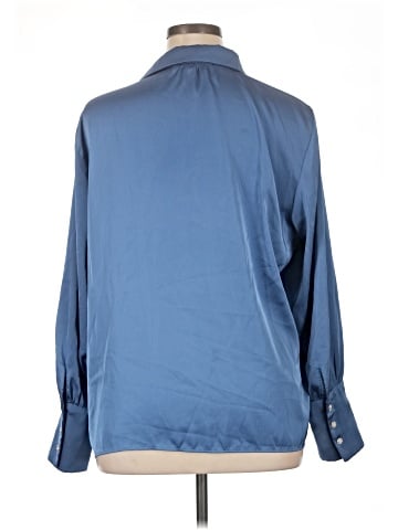 Halogen Long Sleeve Blouse (view 2)
