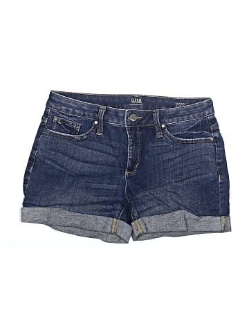 a.n.a. A New Approach Denim Shorts (view 1)